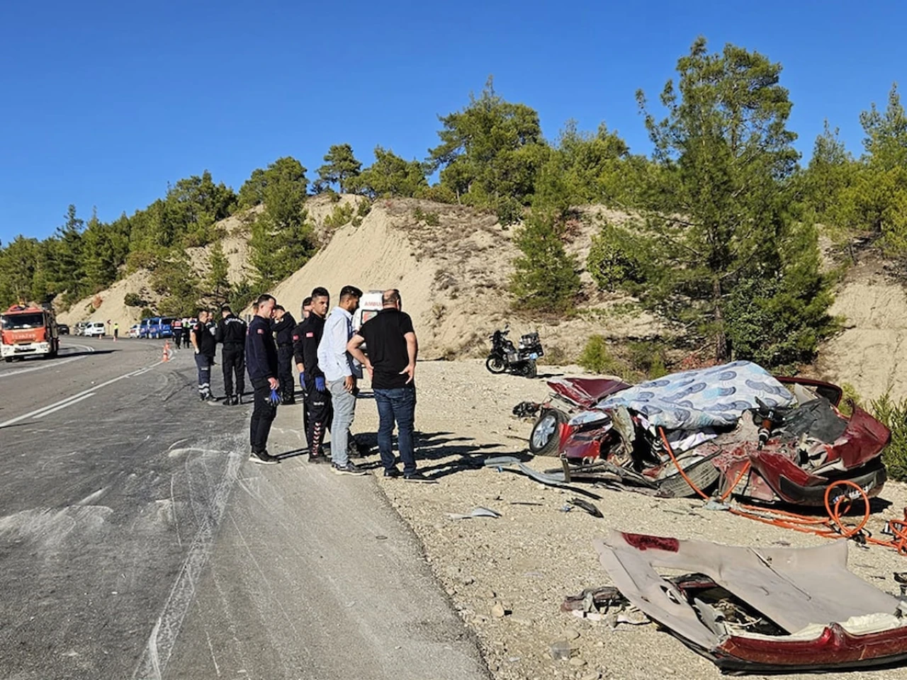 Burdur'da Artan Kazada Hayatını Kaybedenlerin Sayısı Hızla Artıyor.