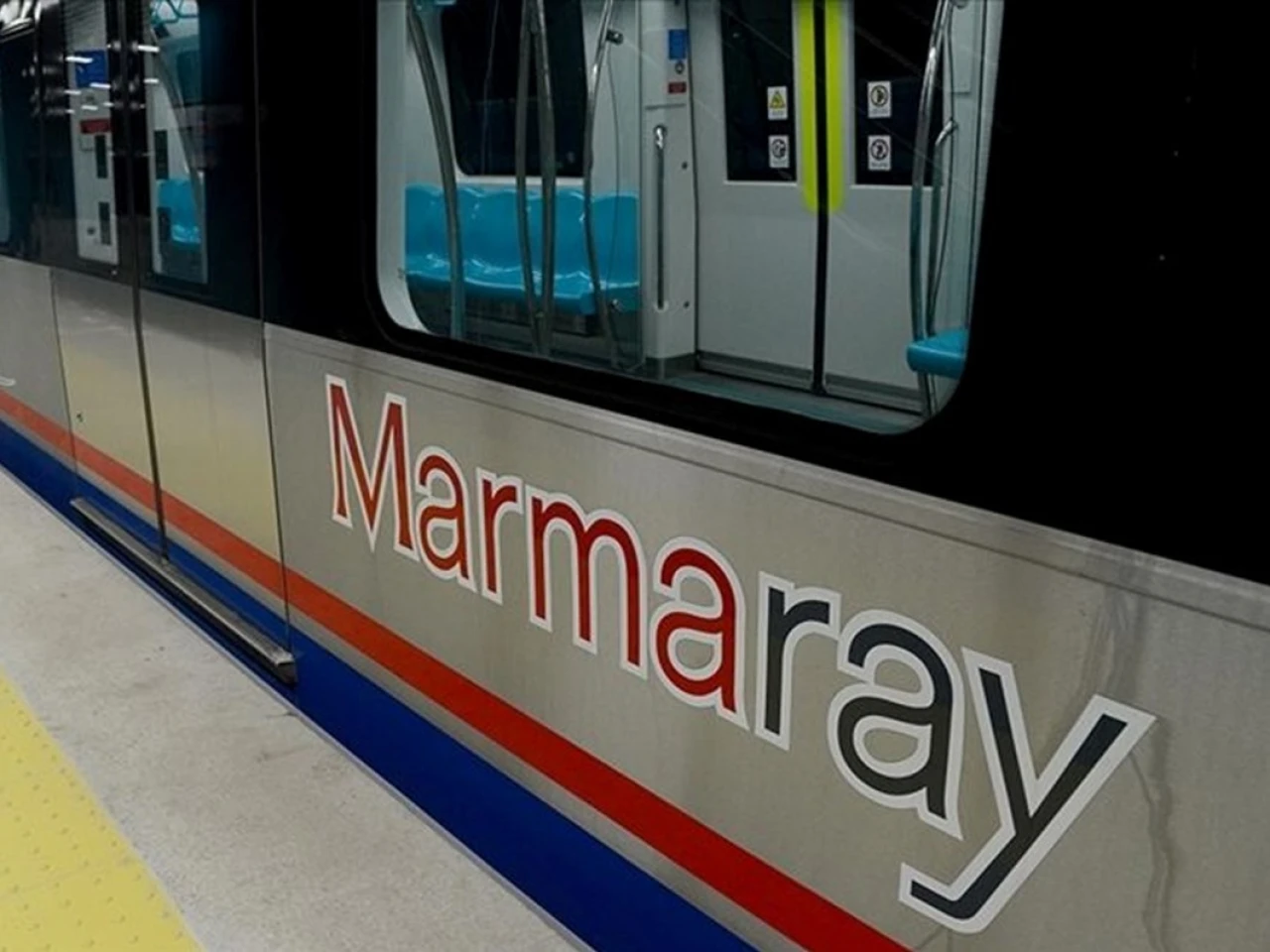 Marmaray'da şok eden olay: Güvenlik görevlisi yolcuya ateş açtı!