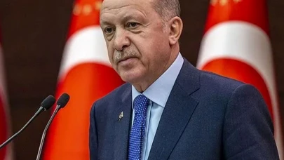 Cumhurbaşkanı Erdoğan, Azerbaycan'a Devlet Bayrak Günü Kutlamaları için Tebrik Mesajı Gönderdi