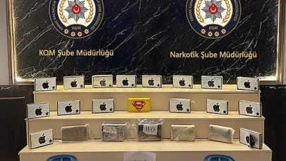 Kapıkule'de gerçekleşen operasyonda 24 kilogram uyuşturucu madde yakalandı.