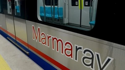 Marmaray'da şok eden olay: Güvenlik görevlisi yolcuya ateş açtı!